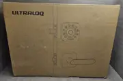ULTRALOQ U-Bolt Pro WiFi Lever Set Smart Lock w/Handle Lock Set / App Control