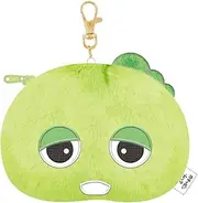 クーリア(Q-LiA) Coolia Gachapin and Mook Pass Case, Plush Pass Case, Gachapin 94220