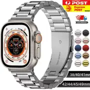 For Apple Watch Band iWatch Stainless Steel Series 10 9 Ultra SE Titanium 42 46