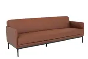DD Aspen PU Upholstered 3 Seater Lounge