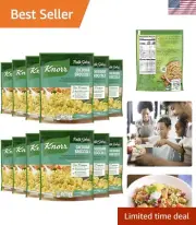 4.3 oz Pack of 12 Cheddar Broccoli Fusilli - No Artificial Flavors, Easy Prep