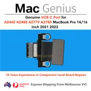 DC Jack Port USB C for MacBook Pro 14 16 A2442 A2485 2021 M1 Pro Max