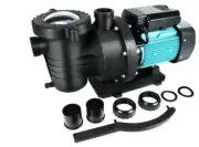 2HP Pool Pump Inground and Above Ground, 6980GPH High Flow Powerful Swimming Poo
