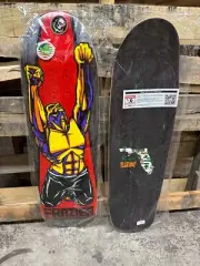 Powell Peralta Mike Frazier Yellow Man Old School Reissue Skateboard Deck