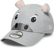 [New Era] Toddler Animal Branded Baseball Cap Hat Grey Size Toddler 2-4 Years, GREY, One size