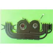 For MSI Summit E16 Flip Evo MS-1591 Laptop CPU GPU Cooling Fan with Heatsink