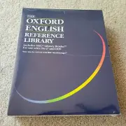 Vintage NEW 1992 Oxford English Reference Library CD-ROM Software IBM OS/2 DOS