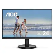 AOC 24B3HM 24" Class Full HD 75Hz Monitor, AMD FreeSync, HDR Mode, for Home a...