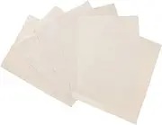 TEHAUX 6 Sheets Clay Pottery Chamois Softer Chamois Cloth for Pottery Pre-cut Smoothing Rim