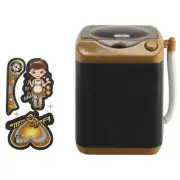 1X(Multifunction Gold Blender Washing Machine Kids Washing Machine Toy3779