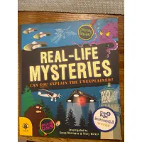 在飛比找蝦皮購物優惠-英文書 real life mysteries