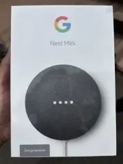 Google Home Nest Mini 2nd Generation - Charcoal (new Sealed)