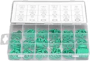 O Rings Assortment, 270Pcs Green O Kit for Automobile