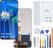 H&LYCYJ Display Screen for Oppo Reno4 Z 5G CPH2065 LCD Screen Replacement Assembly with Kit