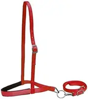 Showman Premium Nylon Noseband Tie Down w/Strap