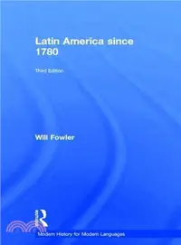 在飛比找三民網路書店優惠-Latin America Since 1780