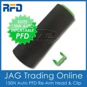 RFD AUTO PFD RE-ARM HEAD & CLIP ONLY - RECHARGE AUTOMATIC INFLATABLE LIFE JACKET