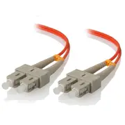 Alogic 10M Sc Sc Multi Mode Duplex Lszh Fibre Cable Om1
