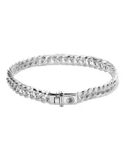 [Rebel & Rose] Hades Bracelet in Silver