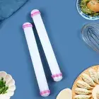 Non Stick Surface Plastic Rolling Pin Fondant Rolling Pin Cakes