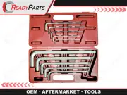 T&E Tools 10 Piece SAE Ball-End Hex Key Set (MK068)