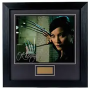 Kelly Hu Signed X-Men Photo Framed