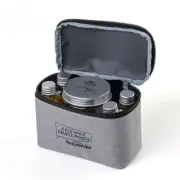 Camping Seasoning Jar Portable Outdoor Kitchen Barbecue Cruets Spice Set New