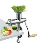 Manual Wheatgrass Juicer Hand Operated Juicer Extractor Stainless Steel AU
