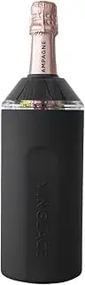 Vinglacé Stainless Steel Wine Insulator (Black)