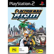 Action Man ATOM: Alpha Teens on Machines (PS2) [Pre-Owned]