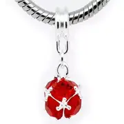 July Birthstone Dangle European Bead Charm