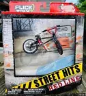 flick trix finger bike street hits Red Line OZ Barrier ONLY 1 on eBay VERY RARE