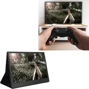 13.3" Portable Monitor, 178° Rotation Viewing, HDR IPS HD 1920x1080 Computer Screen for Movies Play Games Work and Entertainment for PS Game Hosts, Blue Light Filtering