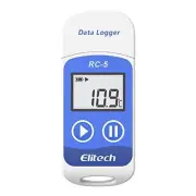 Elitech RC-5 Temperature Data Logger Temperature Recorder PDF Data Recorder 3200