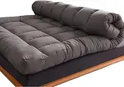 Foldable Mattress, Portable, Breathable, Comfortable Floor Mattress - Folding Mattress Single or Futon Mattress for Adults & Students(A,150 * 200cm)