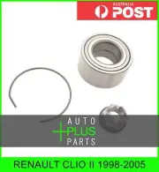 Fits RENAULT CLIO II 1998-2005 - Front Wheel Bearing 37X72X37