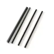 5 PCS 2.54mm Pitch Straight PCB DIY 40 Ways Male Connector Pin Header
