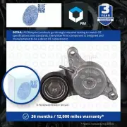 Aux Belt Tensioner fits MINI PACEMAN COOPER R61 2.0D 12 to 16 N47C20A Drive New