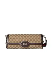Gucci Luce Twist-Lock Shoulder Bag One size Multicolor