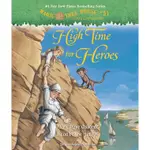 MAGIC TREE HOUSE #51: HIGH TIME FOR HEROES (AUDIO CD, UNABRIDGED)(有聲書)/MARY POPE OSBORNE【禮筑外文書店】