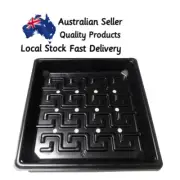 1010 Shallow w/ Holes Microgreen Propagation Seed Plant Germination Tray Strong