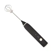 Milk Frother Electric Egg Beater USB Charging Mixer for Coffee Drink Portable