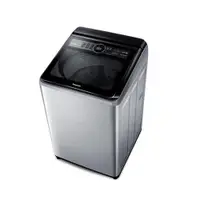 在飛比找ETMall東森購物網優惠-Panasonic國際牌15公斤變頻不鏽鋼外殼洗衣機NA-V