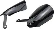 Handlebar Wind Deflector, Coffin Cut Guards, Motorcycle Hand Guards, Handlebar Shield Bracket, Windproof Hand Protector, Motorcycle Wind Deflector, Motorcycle Handlebar Shield, Handlebar Wind
