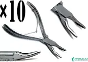 10× Dental Rongeurs Friedman 14cm/5.5" Trim Recontour Cutt Surgical Forceps
