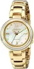 CITIZEN ECO-DRIVE Ladies Wristwatch EM0334-54D SUNRISE COLLECTION NIB