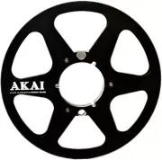 10.5'' 1/4' For One AKAI Black Light Metal Aluminum for Tape Reel GX 625 630