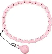 Smart Waist Exercise Hoop for Waist Slimming Plastic Great for Office Home