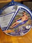 Kelsyus Floating Water Hammock, Pool Inflatable Portable Compact Raft Float, New