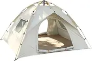 Outdoor Camping Tent Automatic Spring-Type Tent Multi-Function Tent Double Door and Window Tent Portable Tent